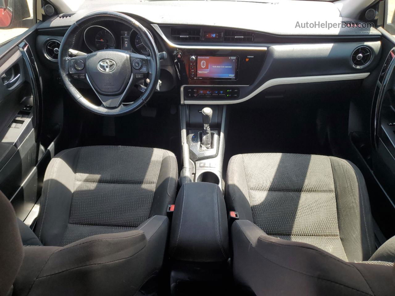 2017 Toyota Corolla Im  Red vin: JTNKARJE9HJ540324