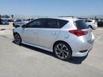 2017 Toyota Corolla Im  Silver vin: JTNKARJE9HJ544566