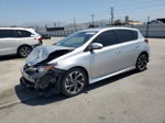 2017 Toyota Corolla Im  Silver vin: JTNKARJE9HJ544566