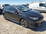 2017 Toyota Corolla Im  Black vin: JTNKARJEXHJ528893