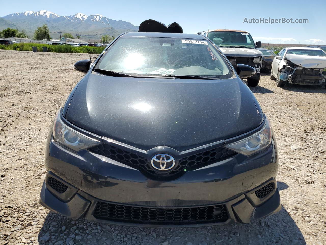 2017 Toyota Corolla Im  Black vin: JTNKARJEXHJ528893