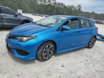 2017 Toyota Corolla Im  Blue vin: JTNKARJEXHJ532684