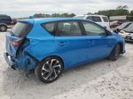 2017 Toyota Corolla Im  Blue vin: JTNKARJEXHJ532684