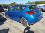 2017 Toyota Corolla Im  Blue vin: JTNKARJEXHJ550327