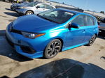 2017 Toyota Corolla Im  Blue vin: JTNKARJEXHJ550327