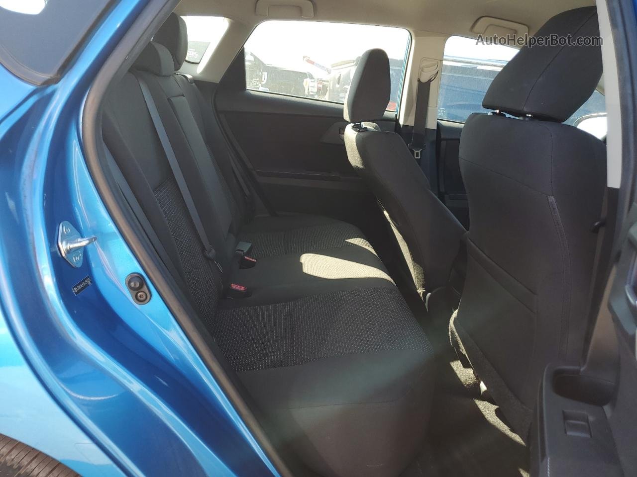 2017 Toyota Corolla Im  Blue vin: JTNKARJEXHJ550327