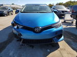 2017 Toyota Corolla Im  Blue vin: JTNKARJEXHJ550327