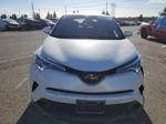 2019 Toyota C-hr Xle White vin: JTNKHMBX0K1030143