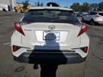 2019 Toyota C-hr Xle White vin: JTNKHMBX0K1030143