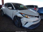 2019 Toyota C-hr Le White vin: JTNKHMBX0K1035827