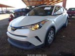 2019 Toyota C-hr Le White vin: JTNKHMBX0K1035827