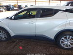 2019 Toyota C-hr Le White vin: JTNKHMBX0K1035827