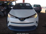 2019 Toyota C-hr Le White vin: JTNKHMBX0K1035827