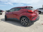 2019 Toyota C-hr Xle Burgundy vin: JTNKHMBX0K1047878