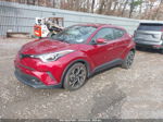 2019 Toyota C-hr Xle Red vin: JTNKHMBX0K1056919