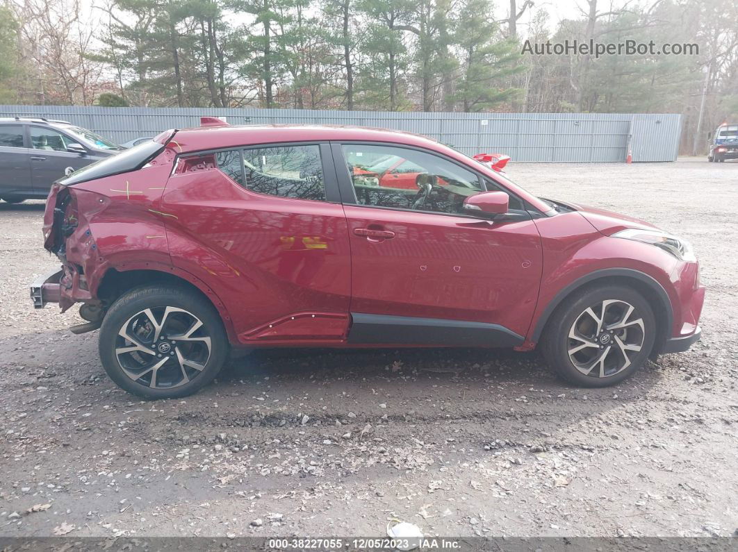 2019 Toyota C-hr Xle Red vin: JTNKHMBX0K1056919