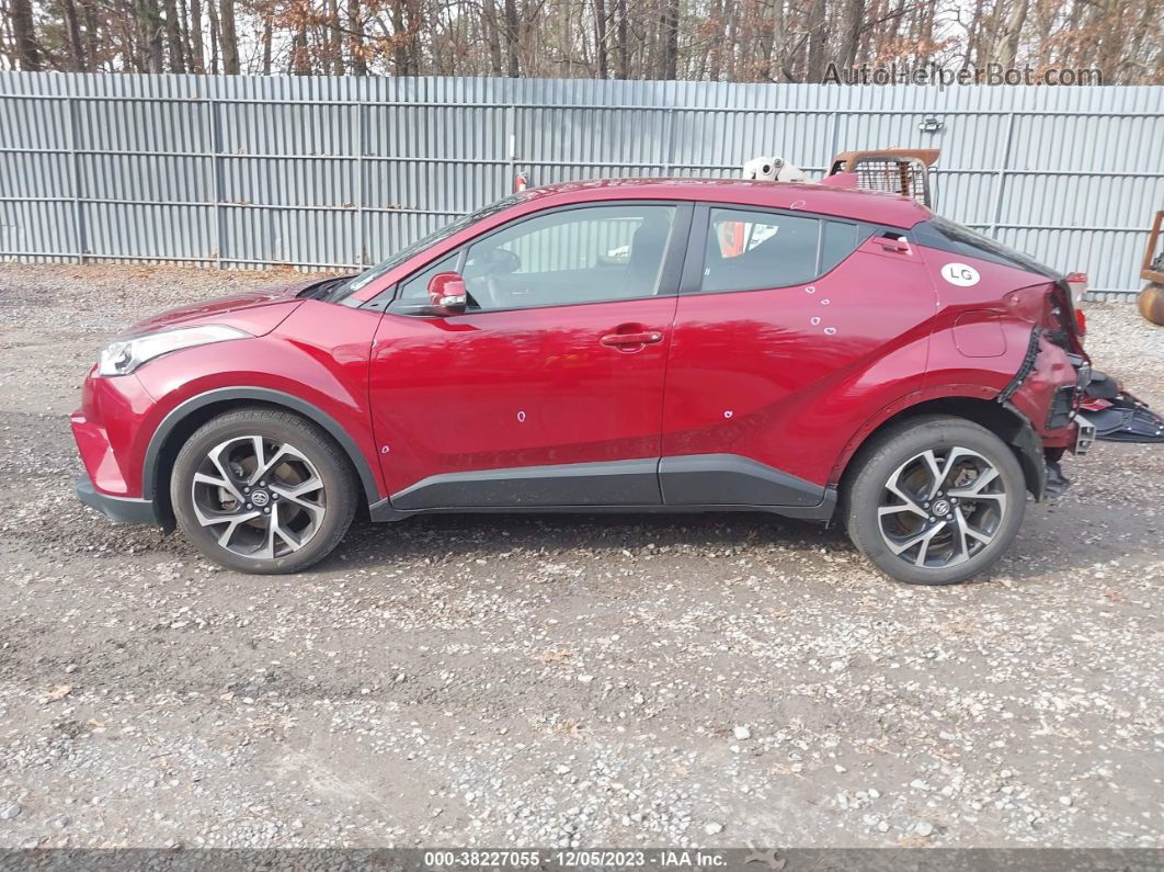 2019 Toyota C-hr Xle Red vin: JTNKHMBX0K1056919