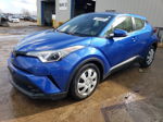 2019 Toyota C-hr Xle Blue vin: JTNKHMBX1K1015618