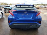 2019 Toyota C-hr Xle Blue vin: JTNKHMBX1K1015618