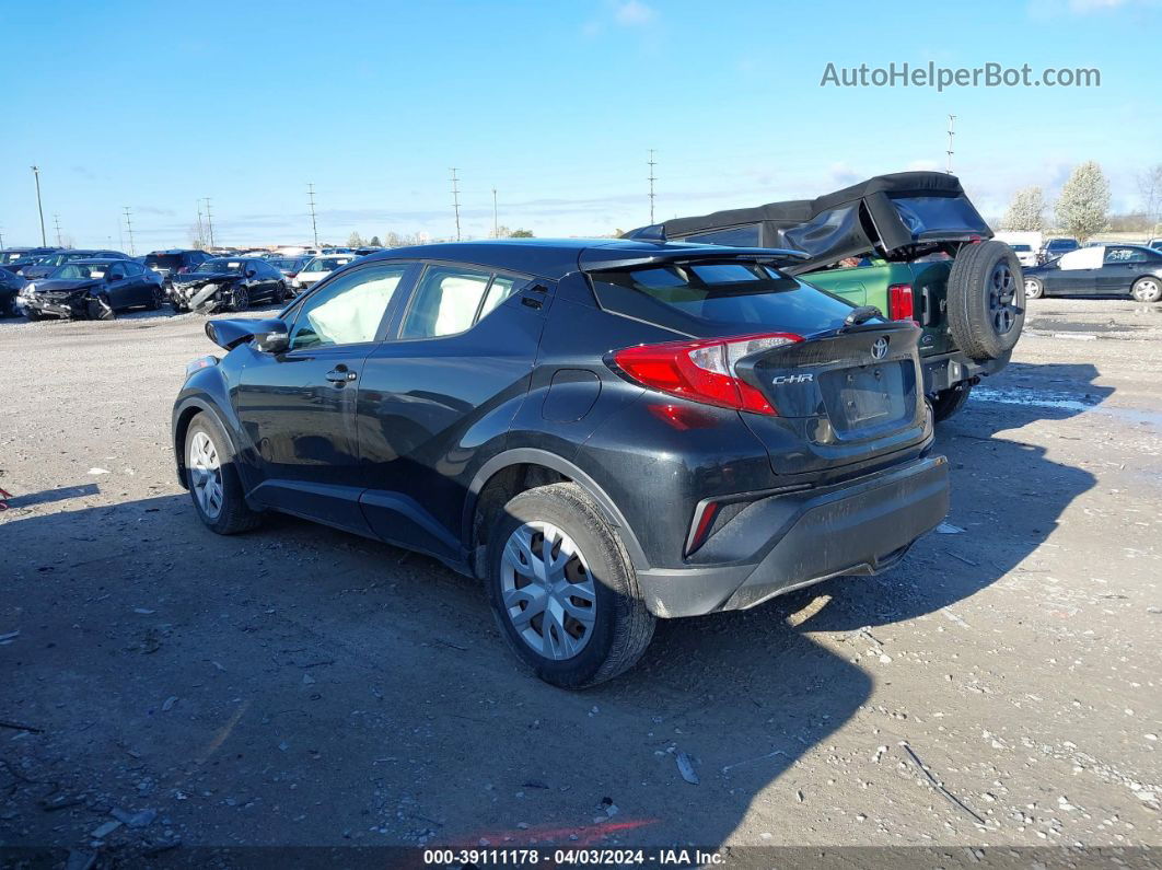 2019 Toyota C-hr Le Black vin: JTNKHMBX1K1026425