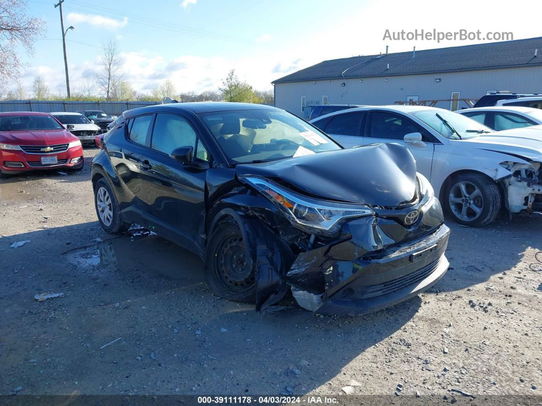 2019 Toyota C-hr Le Black vin: JTNKHMBX1K1026425