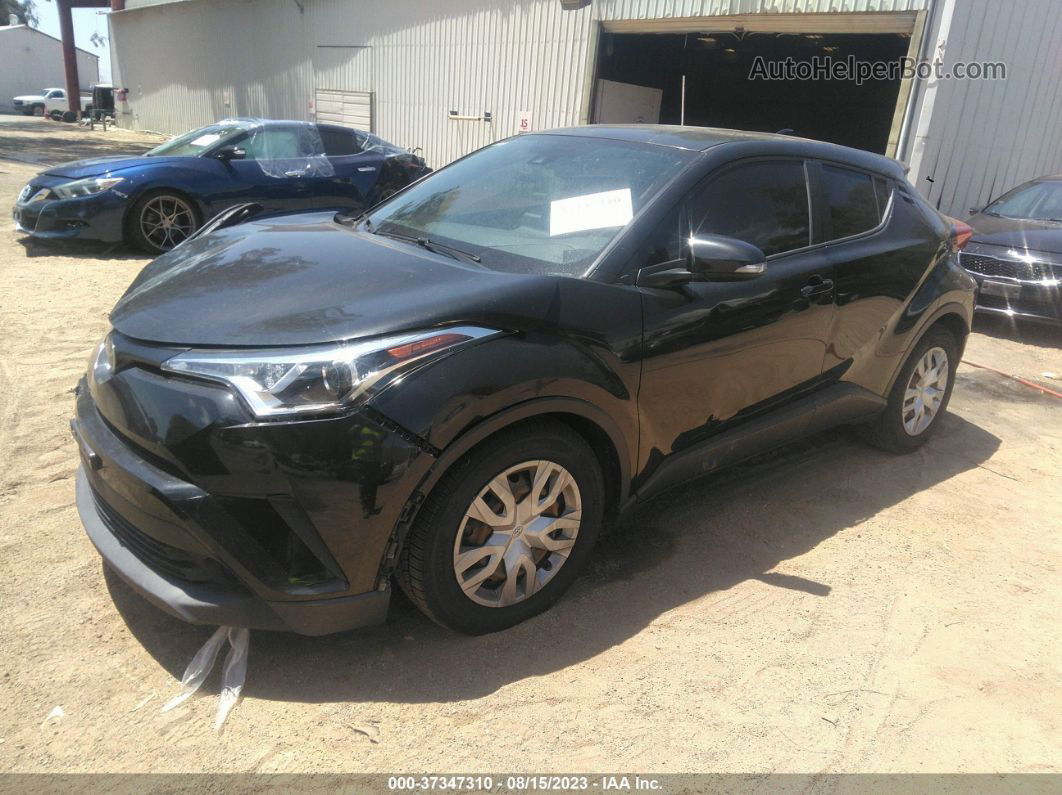 2019 Toyota C-hr Le Black vin: JTNKHMBX1K1044262