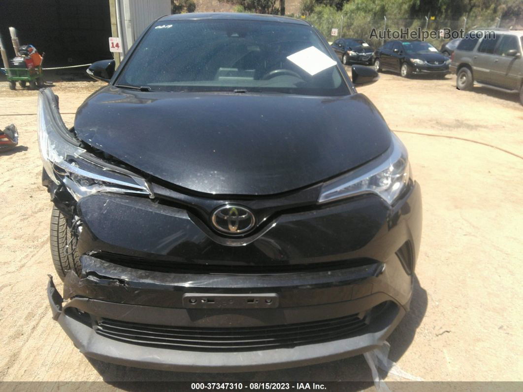 2019 Toyota C-hr Le Black vin: JTNKHMBX1K1044262