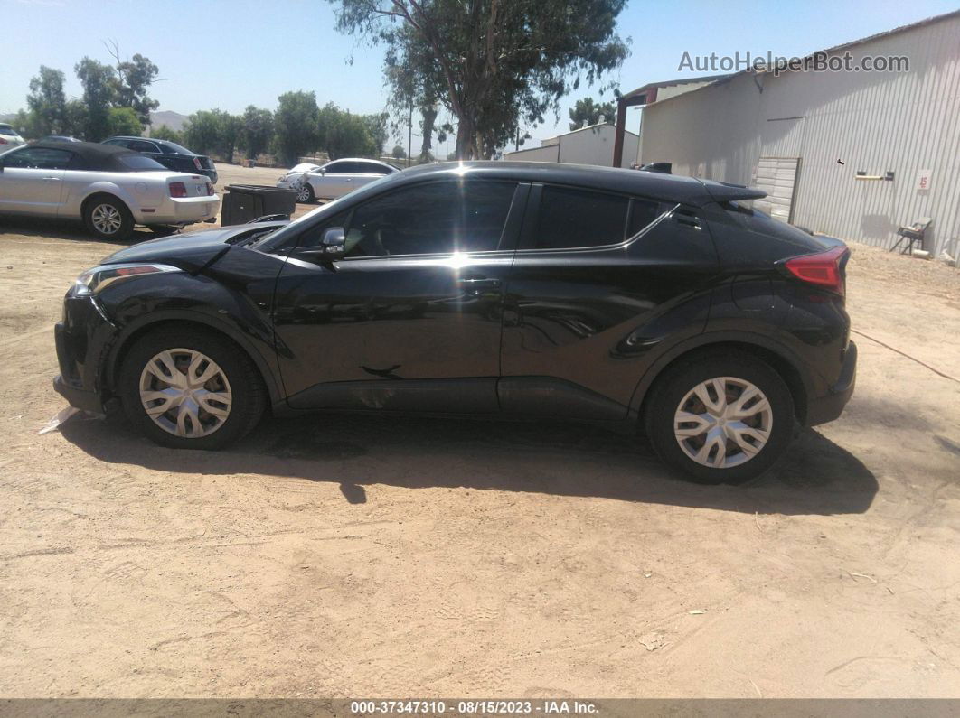 2019 Toyota C-hr Le Black vin: JTNKHMBX1K1044262