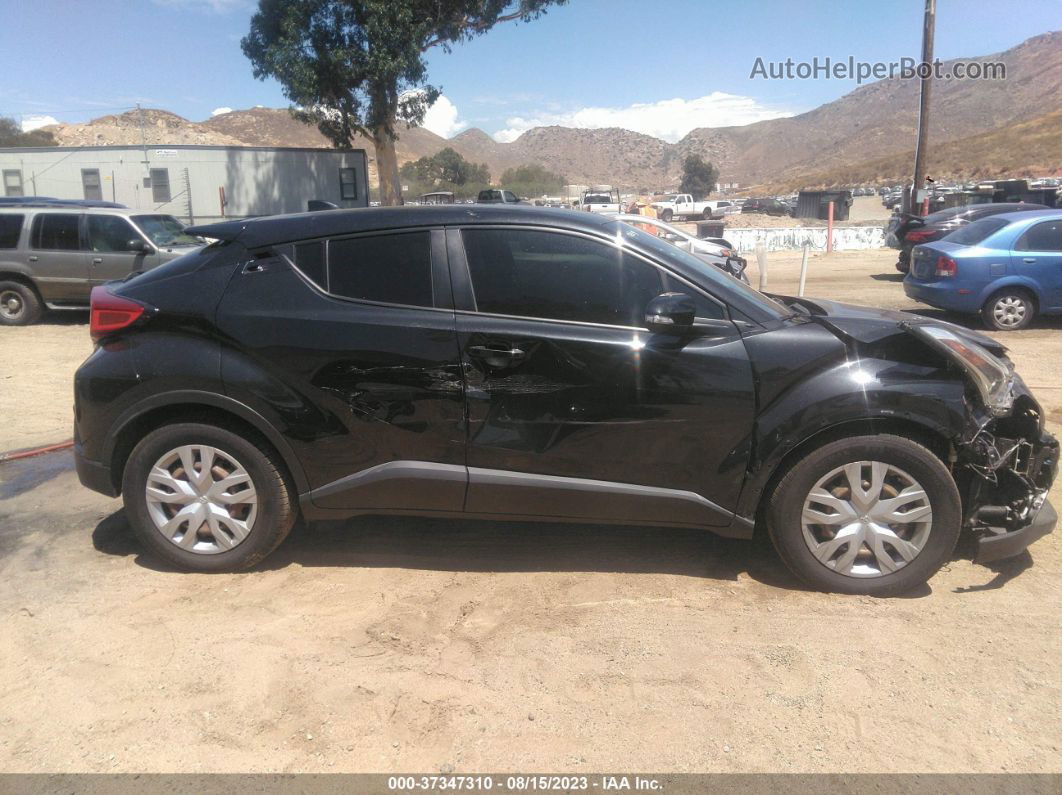 2019 Toyota C-hr Le Black vin: JTNKHMBX1K1044262