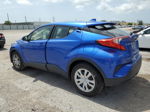 2019 Toyota C-hr Xle Синий vin: JTNKHMBX1K1049834