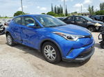 2019 Toyota C-hr Xle Синий vin: JTNKHMBX1K1049834