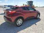 2019 Toyota C-hr Xle Maroon vin: JTNKHMBX1K1055228