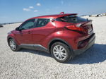 2019 Toyota C-hr Xle Maroon vin: JTNKHMBX1K1055228