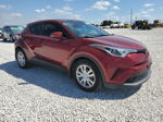 2019 Toyota C-hr Xle Maroon vin: JTNKHMBX1K1055228