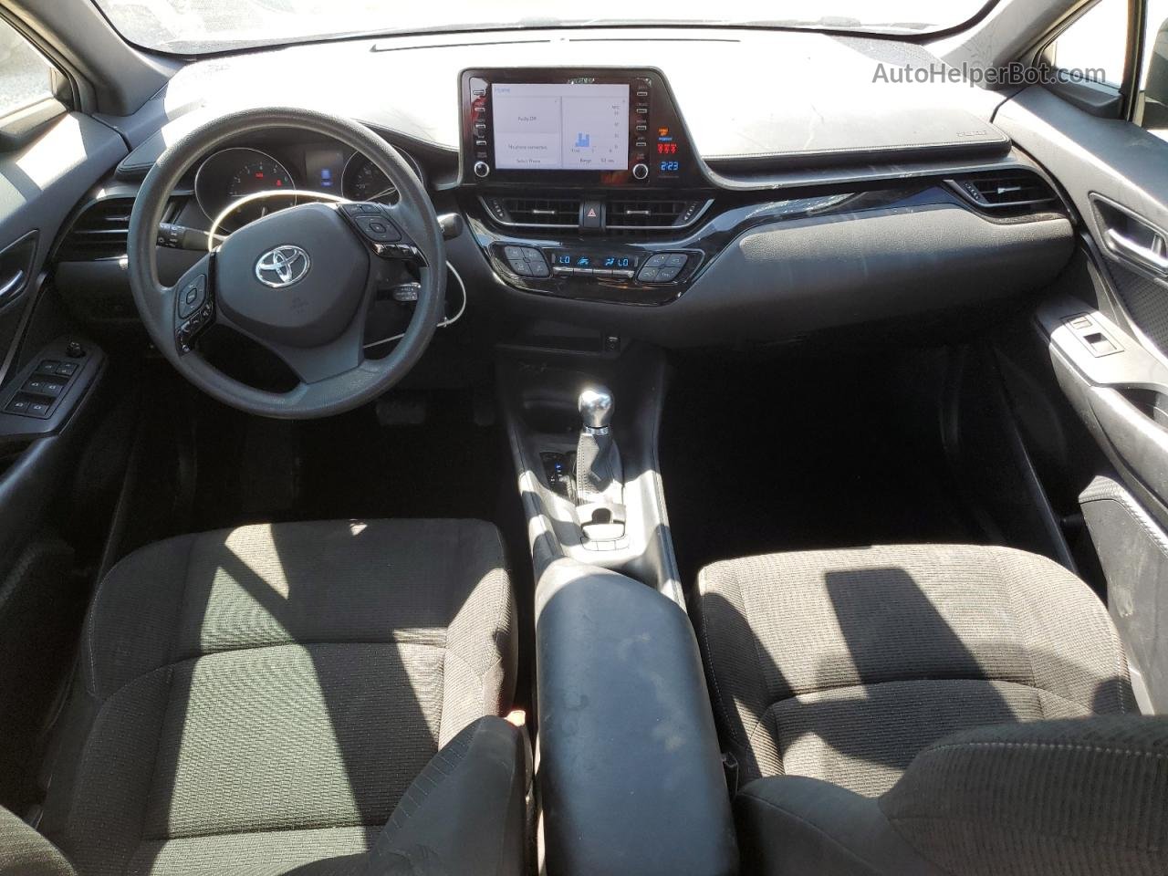 2019 Toyota C-hr Xle Maroon vin: JTNKHMBX1K1055228