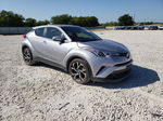 2019 Toyota C-hr Xle Silver vin: JTNKHMBX1K1057660