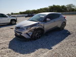 2019 Toyota C-hr Xle Silver vin: JTNKHMBX1K1057660