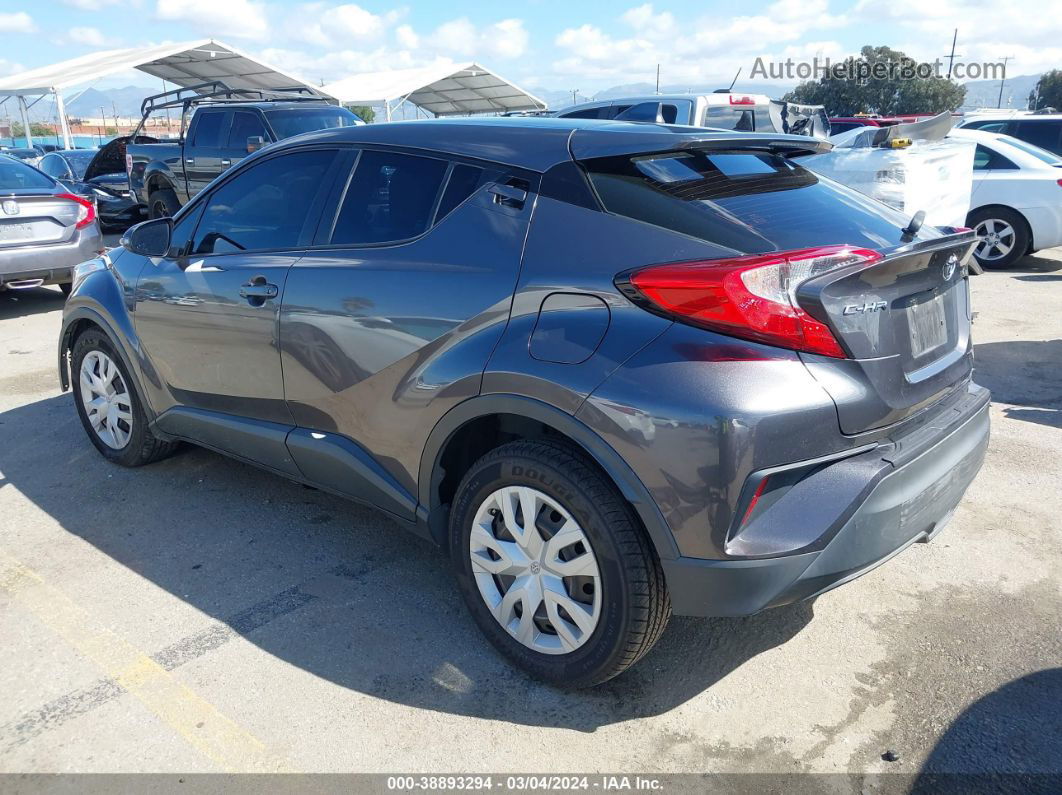 2019 Toyota C-hr Le Gray vin: JTNKHMBX2K1014381