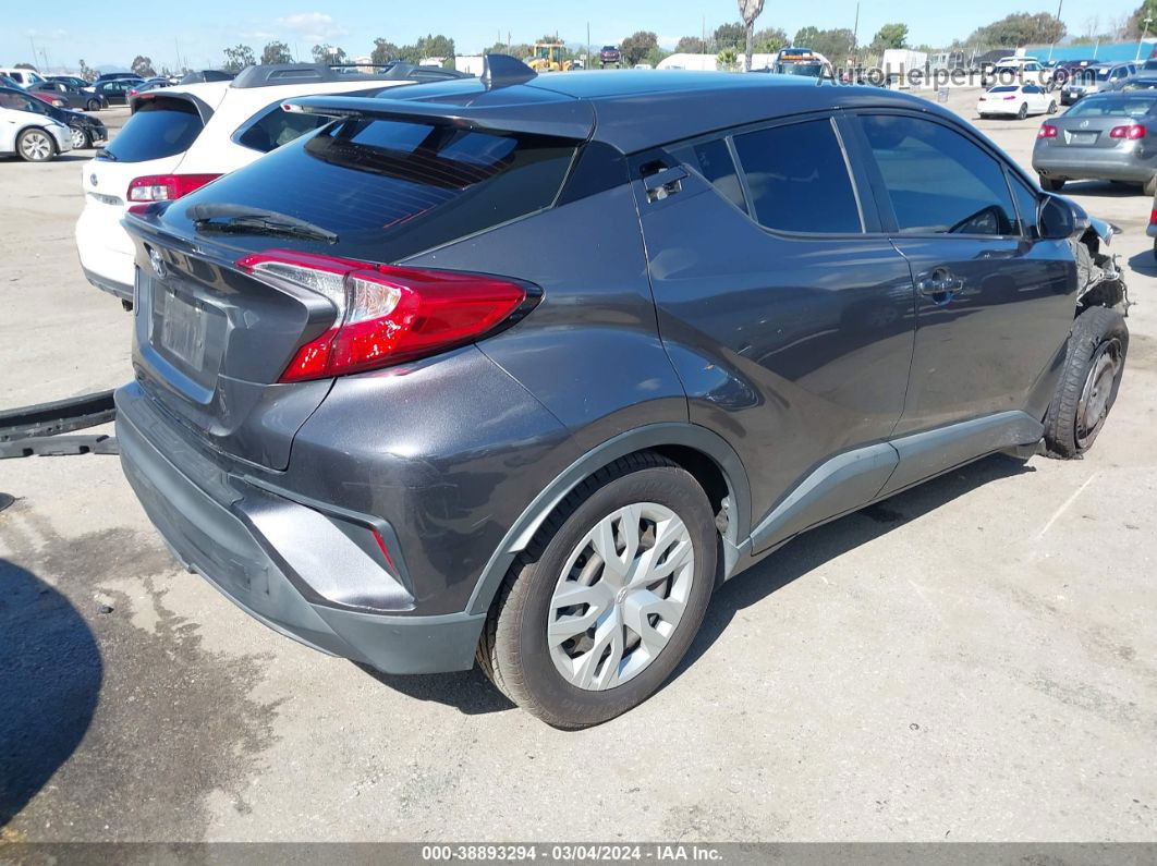 2019 Toyota C-hr Le Gray vin: JTNKHMBX2K1014381