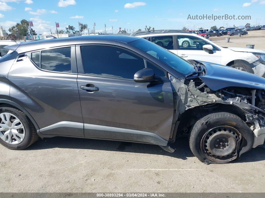 2019 Toyota C-hr Le Gray vin: JTNKHMBX2K1014381