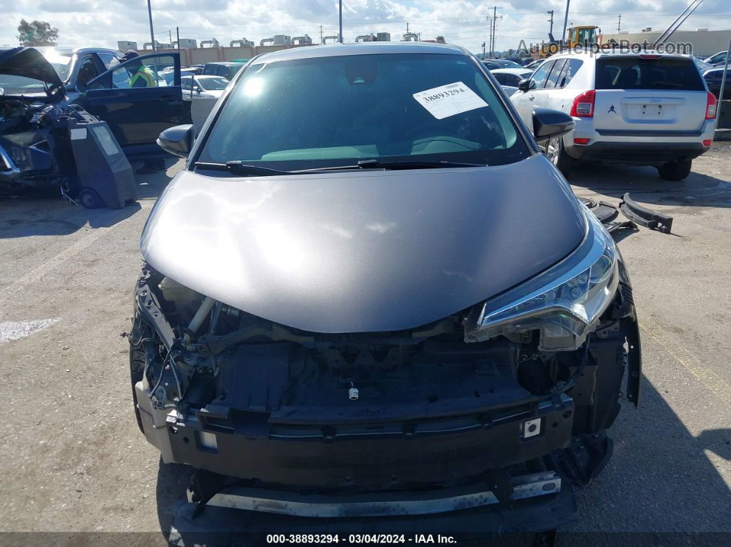 2019 Toyota C-hr Le Gray vin: JTNKHMBX2K1014381