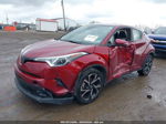 2019 Toyota C-hr Xle Красный vin: JTNKHMBX2K1033853