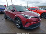 2019 Toyota C-hr Xle Красный vin: JTNKHMBX2K1033853