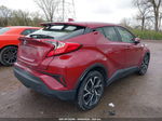 2019 Toyota C-hr Xle Красный vin: JTNKHMBX2K1033853