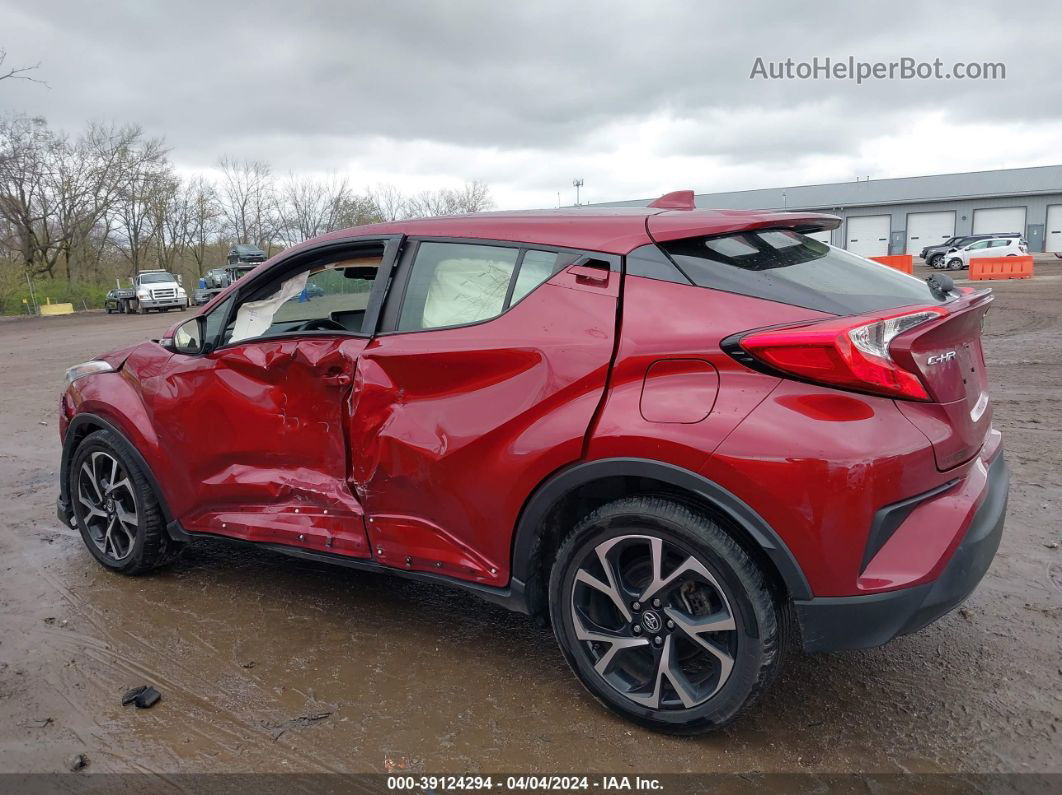 2019 Toyota C-hr Xle Red vin: JTNKHMBX2K1033853