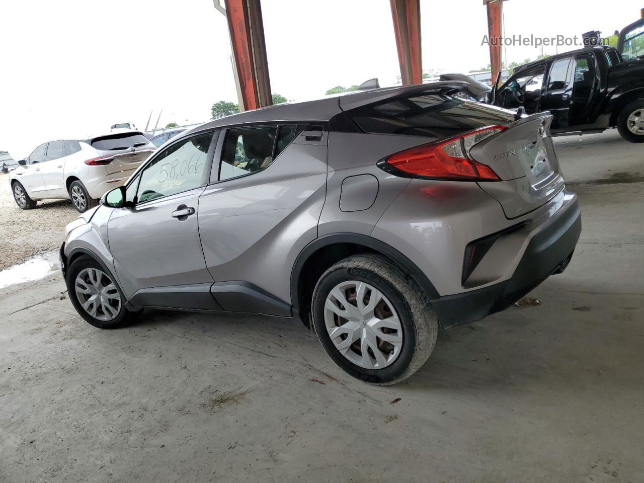 2019 Toyota C-hr Xle Gray vin: JTNKHMBX2K1033884