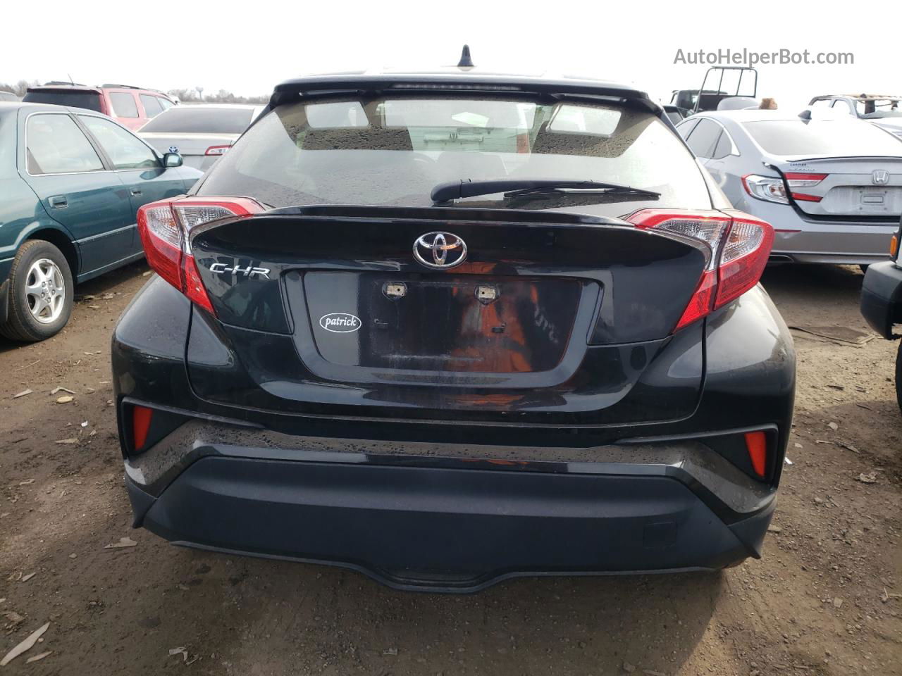 2019 Toyota C-hr Xle Black vin: JTNKHMBX2K1037417