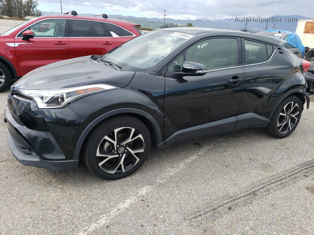 2019 Toyota C-hr Xle Black vin: JTNKHMBX2K1050328