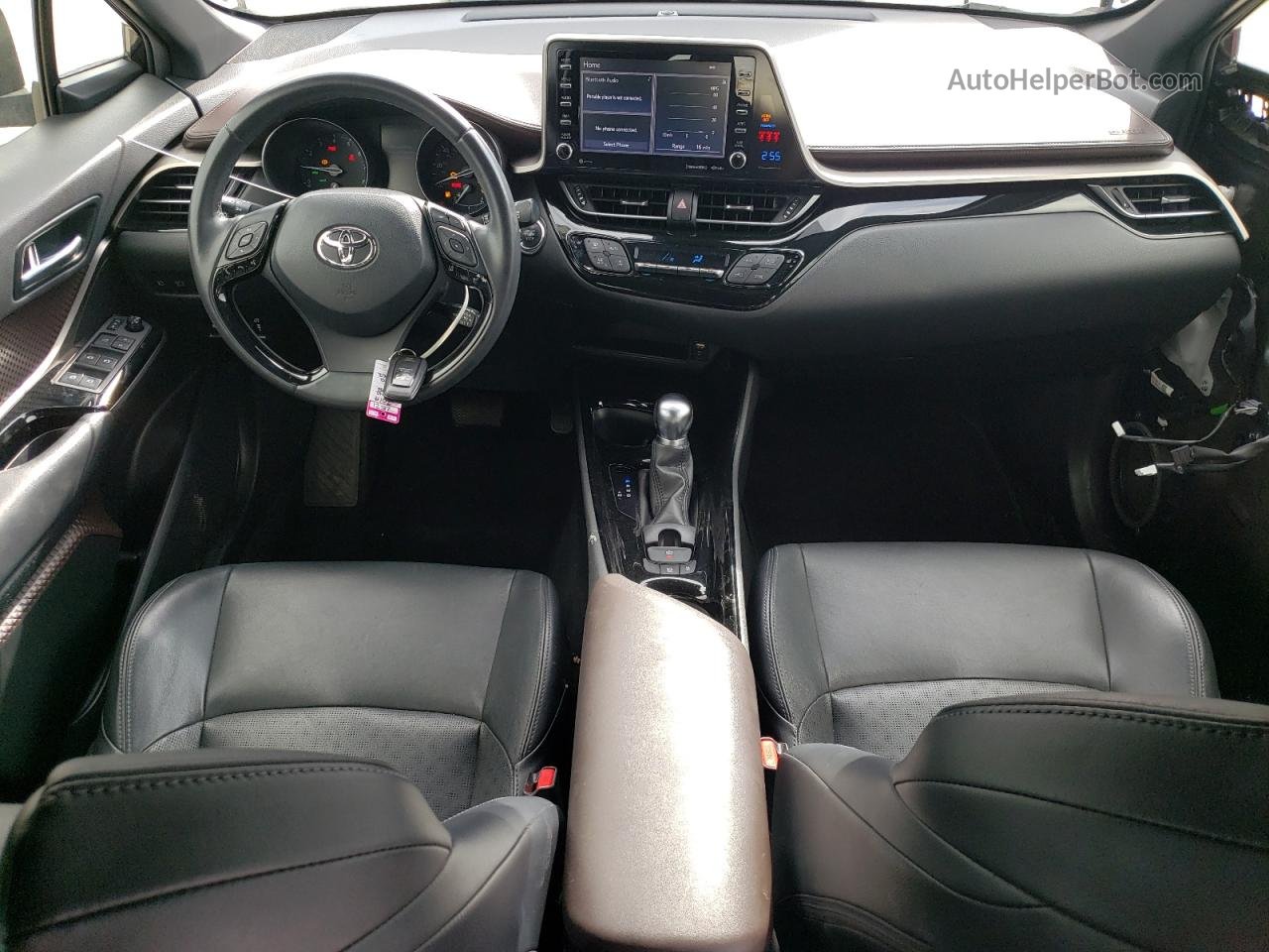 2019 Toyota C-hr Xle Black vin: JTNKHMBX2K1050328