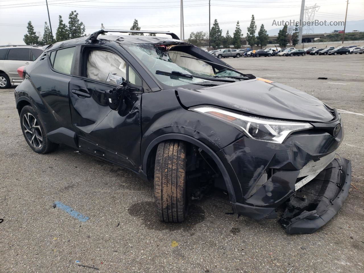 2019 Toyota C-hr Xle Black vin: JTNKHMBX2K1055710